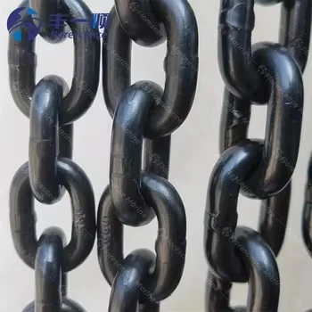 Corrosion-resistant Ship Studless Anchor Chain high quality Corrosion-resistant Ship Studless Anchor Chain high quality