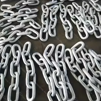 Galvanised studless anchor chain2 Galvanised studless anchor chain2