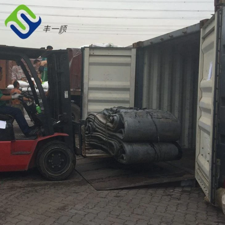Culvert Making Ship Launching Airbag