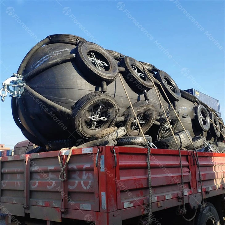 Customized pneumatic fender